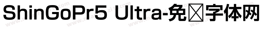 ShinGoPr5 Ultra字体转换